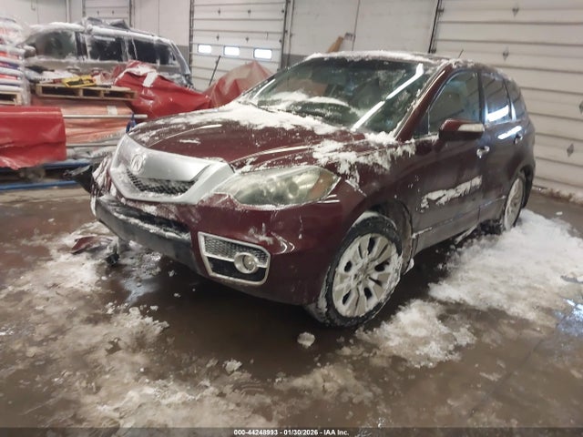 44248993 :رقم المزاد ، 5J8TB1H54AA002196 vin ، 2010 Acura Rdx مزاد بيع