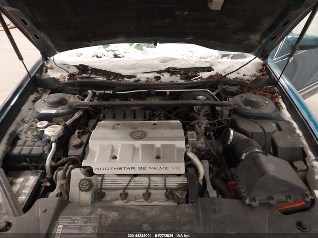 1996 CADILLAC DEVILLE 1G6KD52Y5TU209084 Photo 9