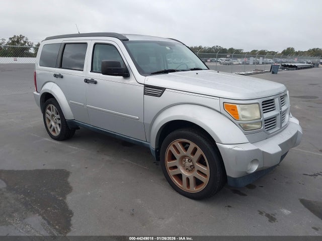 2011 DODGE NITRO 1D4PT4GK6BW563819