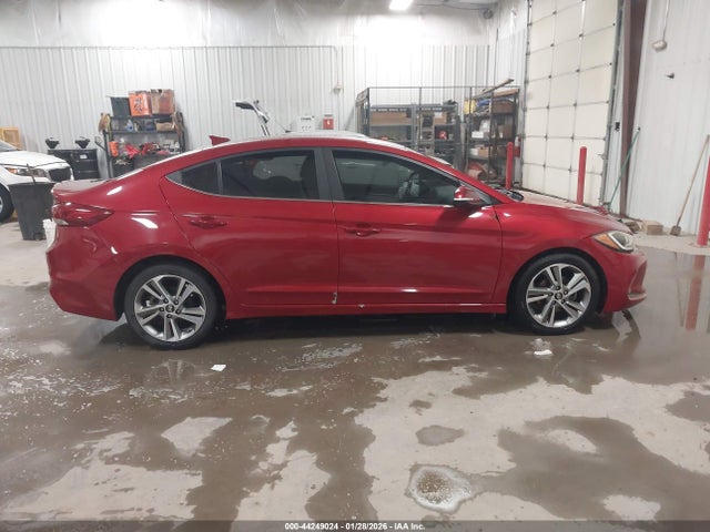 KMHD84LF5JU457670 Hyundai Elantra Limited
