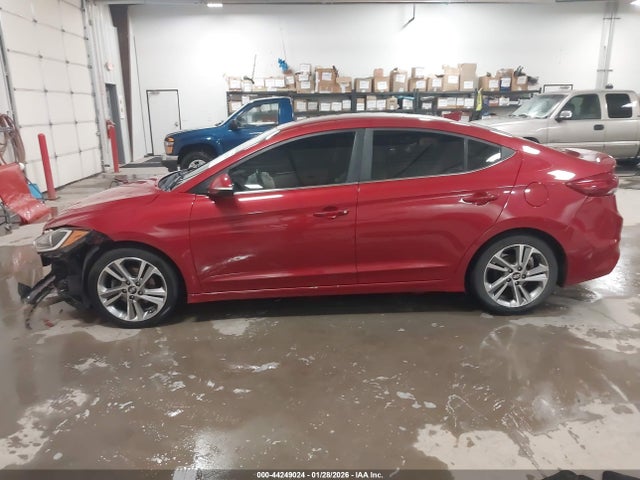 KMHD84LF5JU457670 Hyundai Elantra Limited