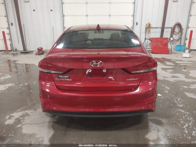 KMHD84LF5JU457670 Hyundai Elantra Limited