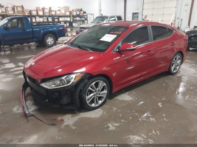 KMHD84LF5JU457670 Hyundai Elantra Limited