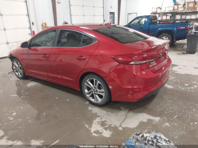 KMHD84LF5JU457670 Hyundai Elantra Limited