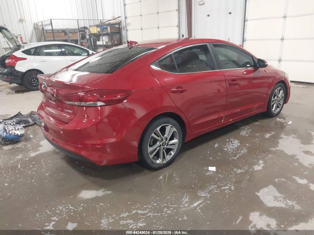 KMHD84LF5JU457670 Hyundai Elantra Limited