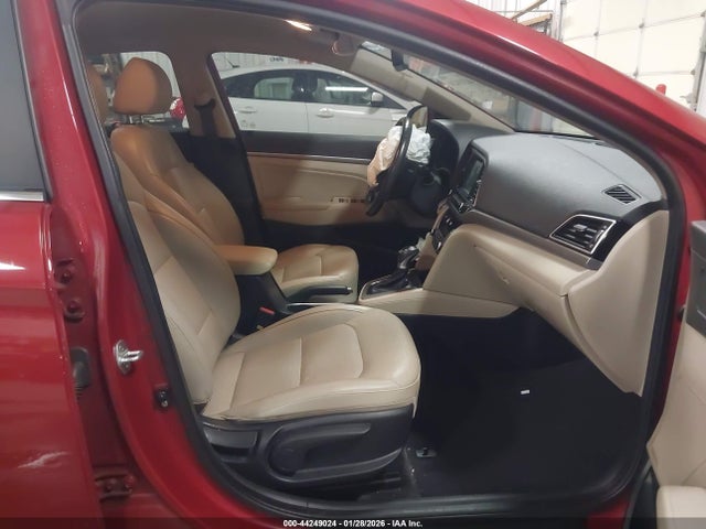 KMHD84LF5JU457670 Hyundai Elantra Limited