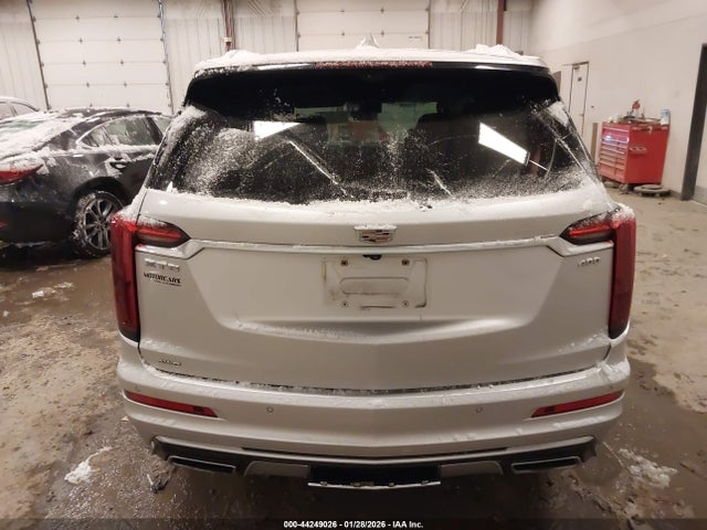 Продаж на аукціоні авто 2020 Cadillac Xt6 Premium Luxury, vin: 1GYKPDRS0LZ106409, номер лоту: 44249026