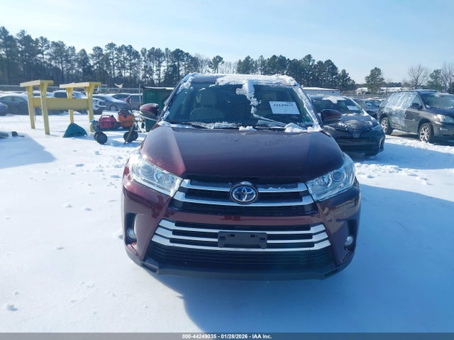 5TDJGRFH9KS064460 Toyota Highlander Hybrid Xle