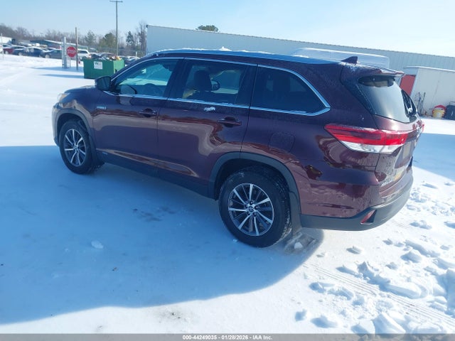 5TDJGRFH9KS064460 Toyota Highlander Hybrid Xle