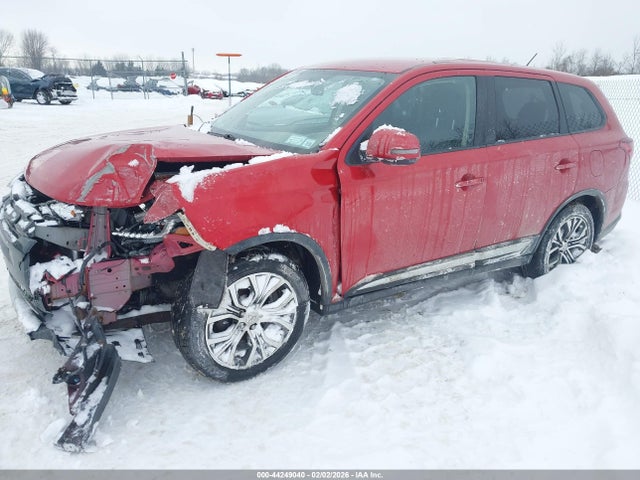 2016 MITSUBISHI OUTLANDER JA4AZ3A31GZ023016 Photo 1