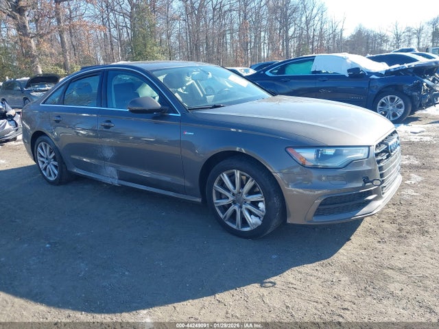 2012 AUDI A6 WAUHGAFC1CN078054 Photo 0