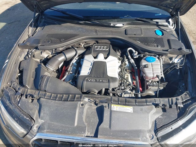 2012 AUDI A6 WAUHGAFC1CN078054 Photo 9