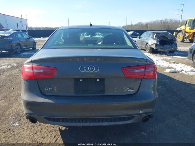 44249091 :رقم المزاد ، WAUHGAFC1CN078054 vin ، 2012 Audi A6 3.0 Premium مزاد بيع
