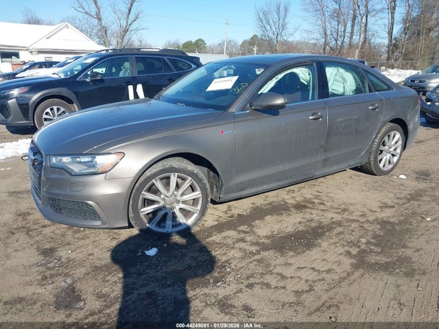 2012 AUDI A6 WAUHGAFC1CN078054 Photo 1