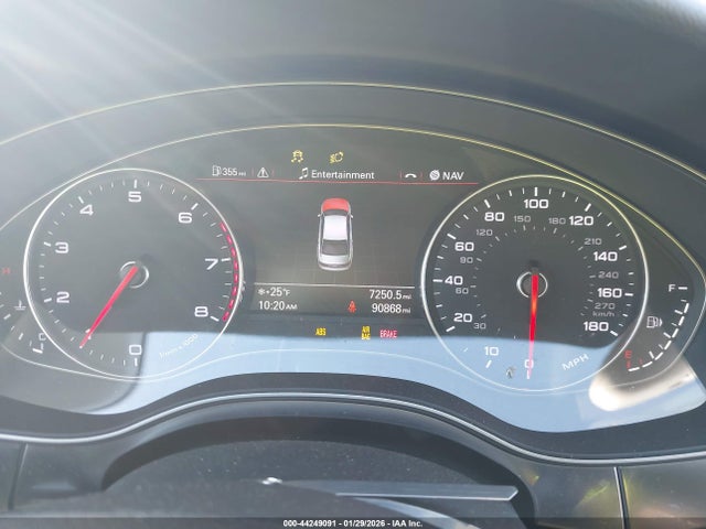 2012 AUDI A6 WAUHGAFC1CN078054 Photo 6