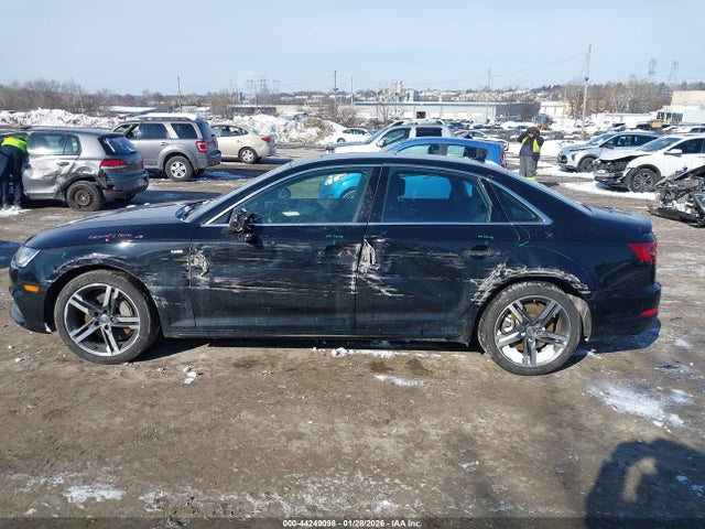 WAUFNAF48HN028975 Audi A4 2.0t Premium