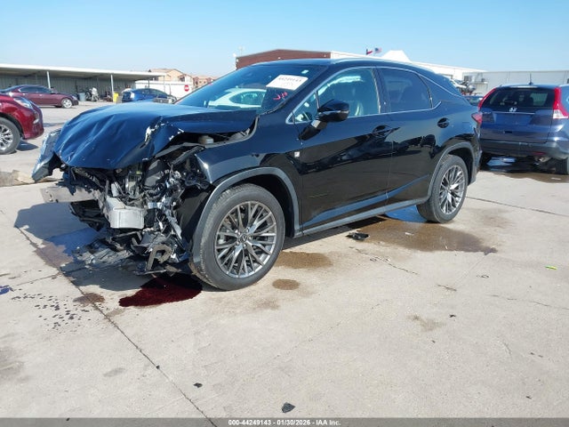 2019 Lexus Rx 350 F Sport მანქანა იყიდება აუქციონზე, vin: 2T2BZMCA3KC175230, აუქციონის ნომერი: 44249143