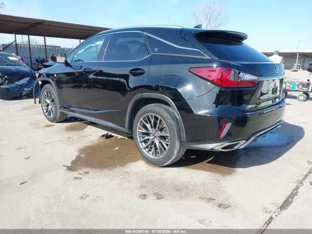 2019 Lexus Rx 350 F Sport მანქანა იყიდება აუქციონზე, vin: 2T2BZMCA3KC175230, აუქციონის ნომერი: 44249143