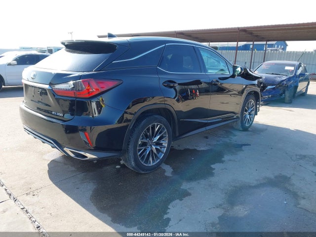 2019 Lexus Rx 350 F Sport მანქანა იყიდება აუქციონზე, vin: 2T2BZMCA3KC175230, აუქციონის ნომერი: 44249143