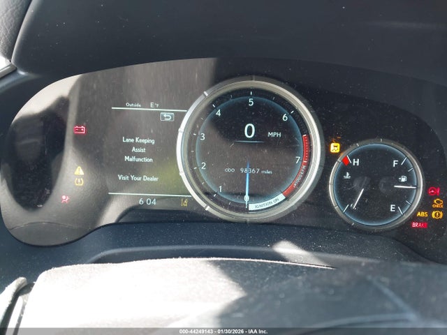 2019 Lexus Rx 350 F Sport მანქანა იყიდება აუქციონზე, vin: 2T2BZMCA3KC175230, აუქციონის ნომერი: 44249143