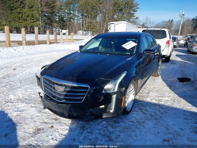 2014 CADILLAC CTS 1G6AX5S39E0123228 Photo 1