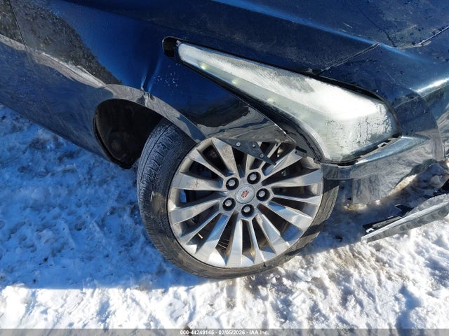 2014 CADILLAC CTS 1G6AX5S39E0123228 Photo 5