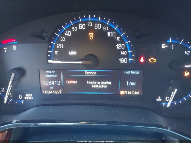 2014 CADILLAC CTS 1G6AX5S39E0123228 Photo 6