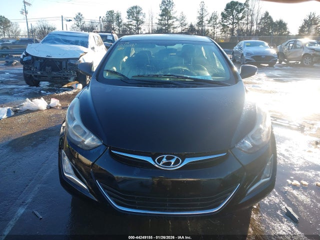 2015 Hyundai Elantra Se მანქანა იყიდება აუქციონზე, vin: KMHDH4AE6FU320450, აუქციონის ნომერი: 44249155
