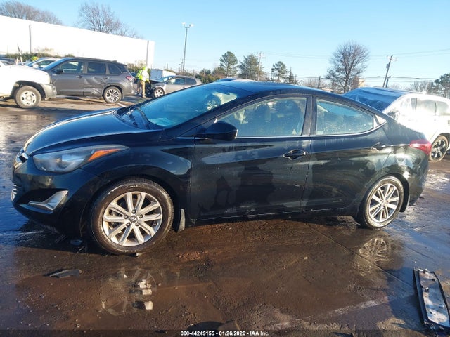 2015 Hyundai Elantra Se მანქანა იყიდება აუქციონზე, vin: KMHDH4AE6FU320450, აუქციონის ნომერი: 44249155