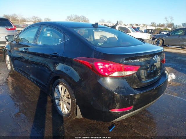 2015 Hyundai Elantra Se მანქანა იყიდება აუქციონზე, vin: KMHDH4AE6FU320450, აუქციონის ნომერი: 44249155