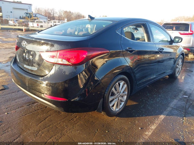 2015 Hyundai Elantra Se მანქანა იყიდება აუქციონზე, vin: KMHDH4AE6FU320450, აუქციონის ნომერი: 44249155
