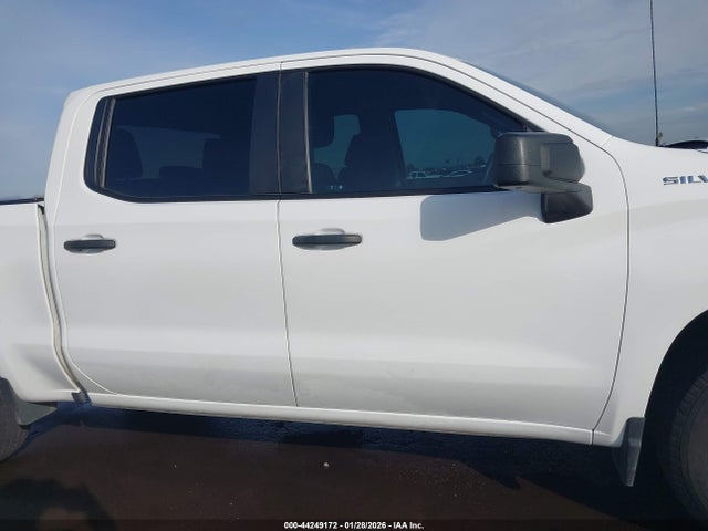 1GCPABEK2NZ606064 Chevrolet Silverado 1500 2wd Short Bed Custom