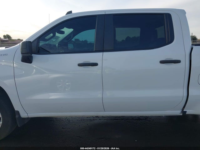 1GCPABEK2NZ606064 Chevrolet Silverado 1500 2wd Short Bed Custom