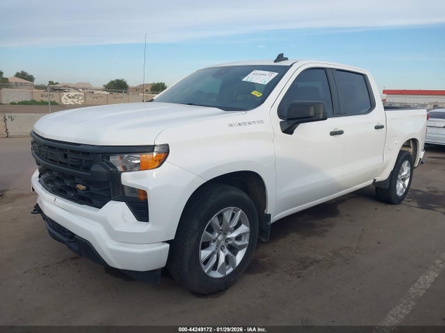 1GCPABEK2NZ606064 Chevrolet Silverado 1500 2wd Short Bed Custom