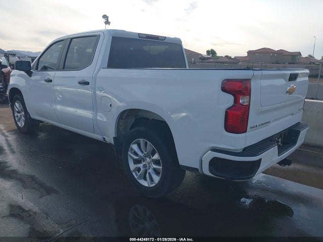 1GCPABEK2NZ606064 Chevrolet Silverado 1500 2wd Short Bed Custom