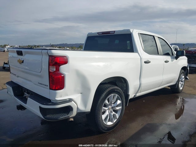1GCPABEK2NZ606064 Chevrolet Silverado 1500 2wd Short Bed Custom