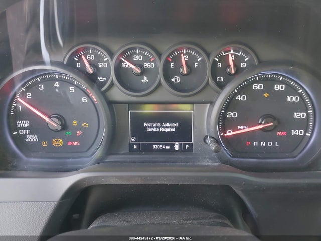 1GCPABEK2NZ606064 Chevrolet Silverado 1500 2wd Short Bed Custom