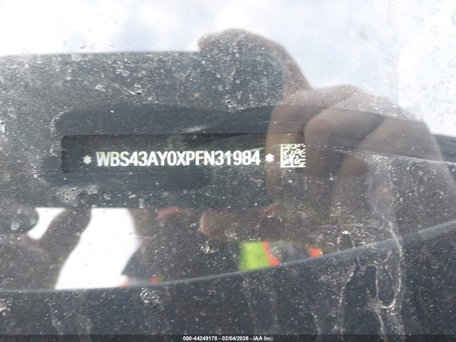WBS43AY0XPFN31984 BMW M3 Competition Xdrive