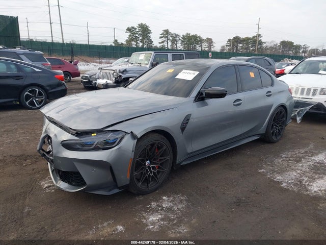 2023 BMW M3 WBS43AY0XPFN31984 Photo 1