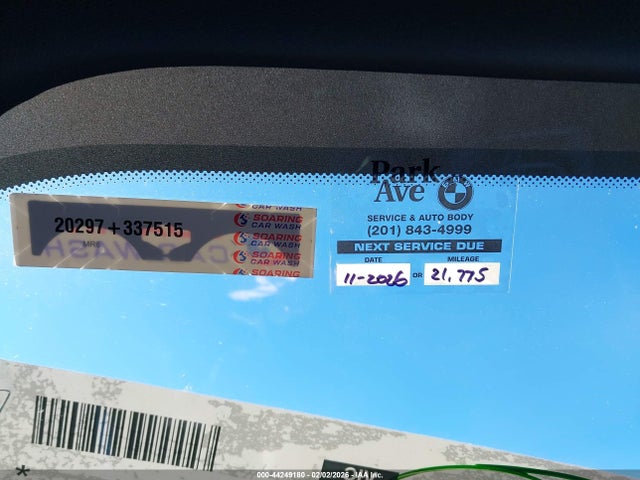 Продаж на аукціоні авто 2026 Bmw X5 Xdrive40i, vin: 5UX23EU0XT9106784, номер лоту: 44249180
