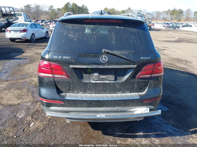 Продажа на аукционе авто 2017 Mercedes-benz Gle 350 4matic, vin: 4JGDA5HB2HA922305, номер лота: 44249184