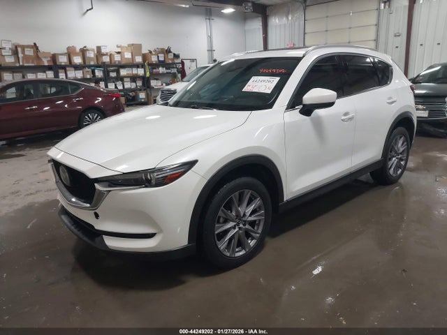 Продажа на аукционе авто 2019 Mazda Cx-5 Grand Touring, vin: JM3KFBDM1K1654302, номер лота: 44249202