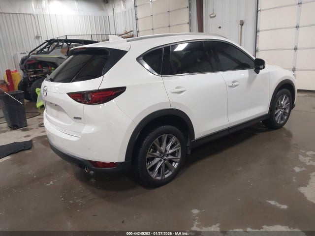 Продажа на аукционе авто 2019 Mazda Cx-5 Grand Touring, vin: JM3KFBDM1K1654302, номер лота: 44249202