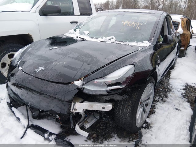 2022 TESLA MODEL 3 5YJ3E1EA1NF328719 Photo 1