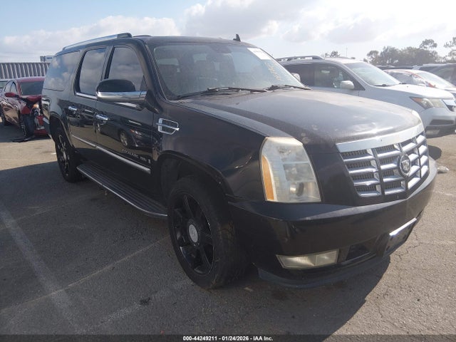 2007 CADILLAC ESCALADE ESV 1GYFK66897R206406 Photo 0
