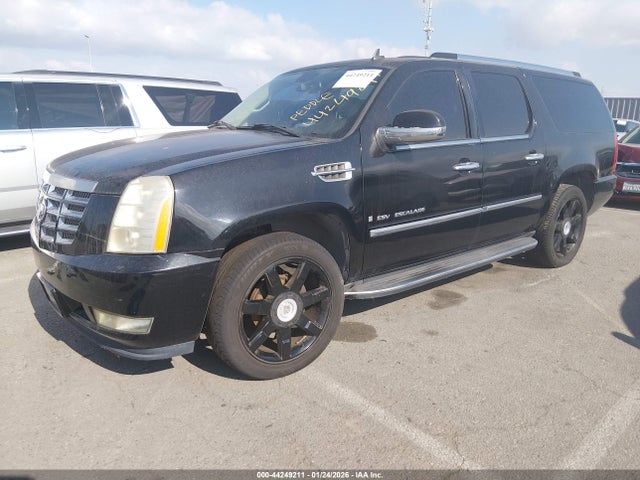 2007 CADILLAC ESCALADE ESV 1GYFK66897R206406 Photo 1