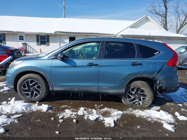 Продаж на аукціоні авто 2016 Honda Cr-v Se, vin: 2HKRM4H42GH628245, номер лоту: 44249215