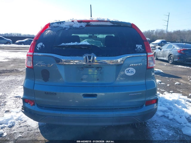Продаж на аукціоні авто 2016 Honda Cr-v Se, vin: 2HKRM4H42GH628245, номер лоту: 44249215