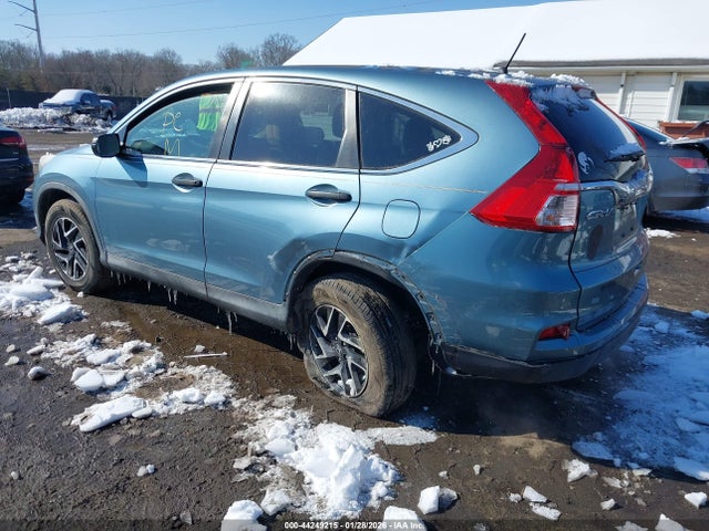 Продаж на аукціоні авто 2016 Honda Cr-v Se, vin: 2HKRM4H42GH628245, номер лоту: 44249215