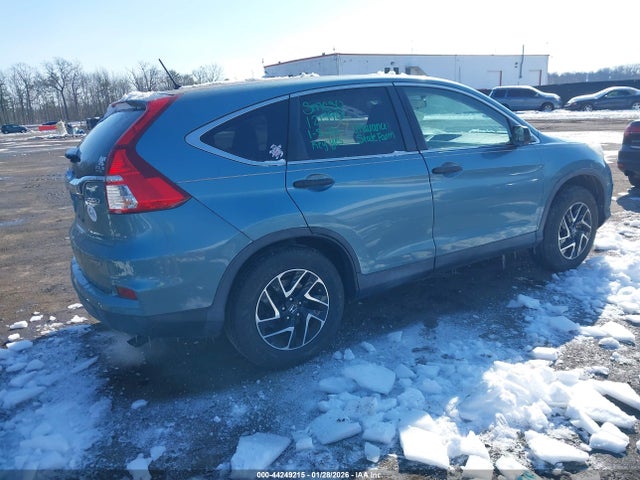 Продаж на аукціоні авто 2016 Honda Cr-v Se, vin: 2HKRM4H42GH628245, номер лоту: 44249215